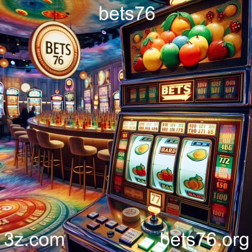 Caça-níqueis no Bets76: Diversão e Emoção a Um Clique