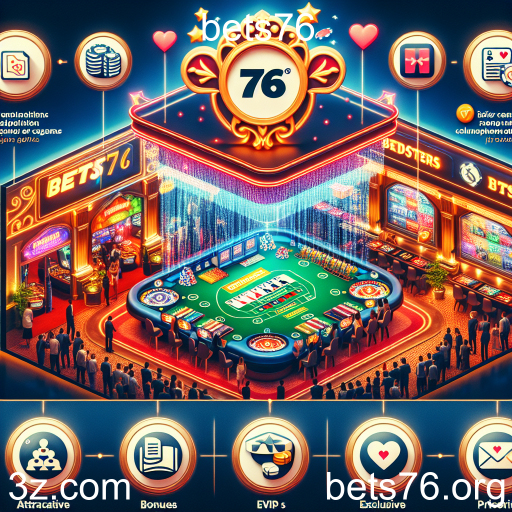 Descubra o Programa VIP do bets76: Uma Nova Experiência de Apostas